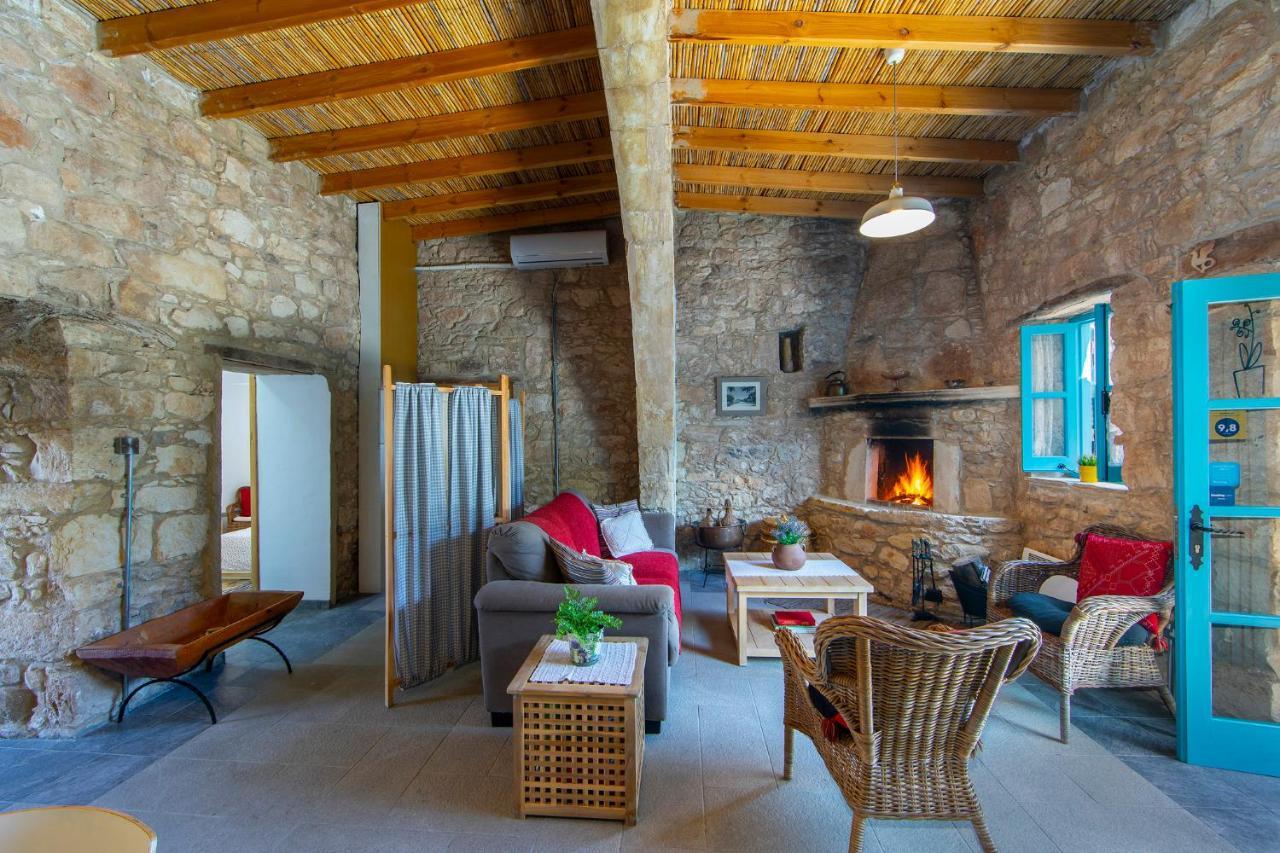 Villa Akamantida Platea 1 à Pano Arodes Extérieur photo
